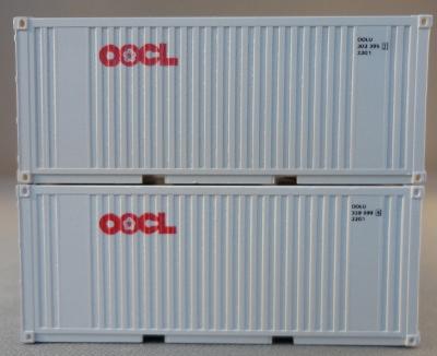 Set of 2 20' Containers "OOCL"<br /><a href='images/pictures/PSK_Modelbouw/6925.jpg' target='_blank'>Full size image</a>